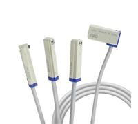 Cylindre pneumatique à air CS1-J Capteur à lames magnétiques CS1-G CS1-M CS1-U CS1-F D-A93 D-Z73 D-A73 D-C73 électrovanne de commutation(CS1-M020-S10)