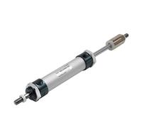 Cylindre pneumatique à double effet à course réglable MALJ20 MALJ16-1 pièce cylindre de levage hydraulique(40-25S MALJ16)