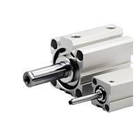 Cylindre pneumatique à Double effet, alésage SDA16/20/25/32/40/50/63/80mm, Piston, petite pièce compacte, course 5 10 15 20 30 40 50mm, 1 pièce(Seal Kit,BORE 20mm)