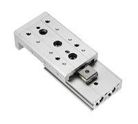 Cylindre pneumatique à Double effet, MXS6/8/12/16/20/25-10/20/30/40/50/75/100/125/150mm, Table coulissante à Air à Double effet(ST 75mm,(Bore 12mm) MXS12)