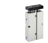 Cylindre pneumatique à Double tige de Type TN, alésage de 20mm, 10mm, 16mm, 20mm, 25mm, 32, petite course en alliage d'aluminium, 30 35 40 45 50 60 70 75mm(Stroke 35mm,Bore 10)