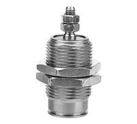 Cylindre Pneumatique CJPB Mini Forme d'Aiguille Simple Action Haute Précision pour Dispositifs de Positionnement Industriel avec Alésage de Boulon Renforcé