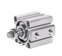 Cylindre pneumatique Compact Original, alésage fileté mâle 20 25 32 40 50 63 80 100mm, course 5 à 100mm avec aimant(Stroke 50mm -SB,Bore 80mm)