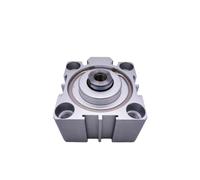 Cylindre pneumatique Compact série SDA25, 1 pièce, alésage de 25mm à 5 10 15 20 25 30 35 40 45 50mm 60 70 80 90 100MM, course(SDA25-30)