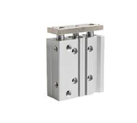Cylindre pneumatique de cylindre de guidage Compact TCM20, TCM25 X10 20 30 40 60 70S(TCM25,60mm stroke)