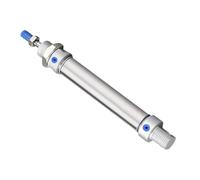 Cylindre pneumatique double effet MA en acier inoxydable avec aimant, alésage 16/20/25/32/40 mm, course 25/50/75/100/125/150/175 mm(Stroke 50mm,Bore 16)