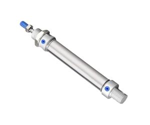 Cylindre pneumatique double effet MA en acier inoxydable avec aimant, alésage 16/20/25/32/40 mm, course 25/50/75/100/125/150/175 mm(Stroke 50mm,Bore 16)