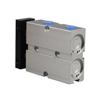 Cylindre pneumatique en alliage 10mm 16mm 20mm 25mm, alésage 10/15/20/25/30/35/40/45/50/60/70mm, cylindre d'air à course Type TN(Stroke 80mm,TN16(Bore 16mm))