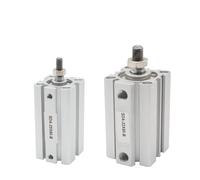 Cylindre pneumatique fin compact, alésage de 20 mm avec course de 5 à 100 mm, 1 cylindre pneumatique for applications de levage hydraulique(5mm)