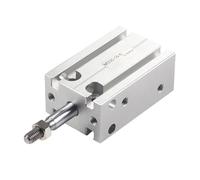 Cylindre pneumatique MD16, alésage de 16 mm, course réglable de 5 à 60 mm - Monobloc(5mm)