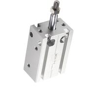 Cylindre pneumatique MD20, alésage de 20 mm avec longueurs de course réglables de 5 à 60 mm, cylindre de levage hydraulique(15mm Magnetic)