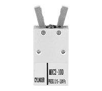 Cylindre Pneumatique, MHC2-10D/16D Cylindre Pneumatique de Cylindre de Doigt de Pince Pneumatique de Pince de Style Parallèle (MHC2-10D)