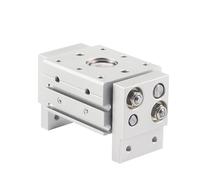 Cylindre pneumatique série MHL2, cylindre à Air à Double effet de remplacement, pince parallèle à Air de Type T, 1 pièce(MHL2-32D1)