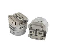 Cylindre pneumatique série MHR2/MDHR2, Type d'entraînement rotatif, cylindre à doigt pneumatique à 2 mâchoires MHR2-10R/15R/20R/30R MDHR2-10R/15R/20R/30 1 pièces(MHR2-20R)