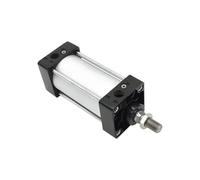 Cylindre pneumatique standard SC32/40/50/63 mm, course 25-1000 mm, cylindre à air double effet avec pistons pneumatiques magnétiques, structure stable (course 500 mm, SC50 (magnétique)