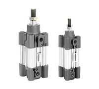 Cylindre pneumatique Standard série CP96SDB, alésage 32mm/40mm/50mm/63mm/80mm/100mm, course 25-350mm, Piston pneumatique à Double effet(Stroke 200mm,Bore 80mm)