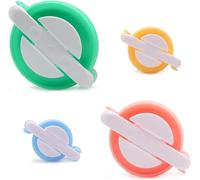 (Cylindre) Pom Pom Maker Kits, 4 Tailles Fluff Ball Weaver Diy Knitting Craft Tools, Idéal Pour La Fabrication À La Main De Boules De Pompons Avec Vos Enfants À La Maison