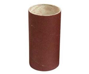 Cylindre ponceur - diamètre 60 mm - grain 80 - pour support caoutchouc alésage 30 mm LEMAN