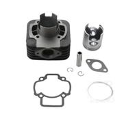 Cylindre Pour Derbi 50 Pour Atlantis Pour Boulevard Pour Sonar Pour Variant Sport 50cc 2 Temps Scooter Moteur 47mm 70cc Kit Cylindre Gros Alésage Piston Tronçonneuse