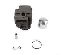 Cylindre pour montage piston 32,2 mm pour taille-haie Echo cylindre | Optimisé pour les haies pour taille-bordures, comprend des joints, un fonctionnement fluide, réduit les vibrations