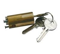 Cylindre pour verrou à bouton city