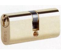 Cylindre poussoir ovale Iseo Art. 8300.27.27.H Taille 54 mm 27/27 mm Laiton