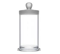 Cylindre Présentation Grand Échantillon Borosilicaté Couvercle-9400ml | Cylindre Présentation Bocal Montage Humide Col Large Musée Histoire Naturelle Conservateur