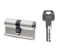 Cylindre profil euro WX Nickelé varié (clé à modèle déposé) IFAM
