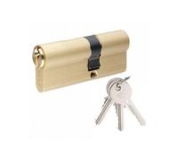 Cylindre profil européen 40x40 F5S Varié Laiton - 1550