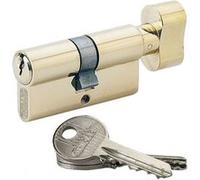 Cylindre profil européen à bouton HG5 THIRARD 30x35 mm + 3 clés - 073035 G