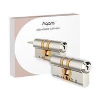 Aqara Cylindre réglable avec 2 Clés, pour Aqara Serrure Intelligente U200, Ajustement Universel pour Tous les Types de Portes dans l'UE, Installation facile et Fonction d'urgence