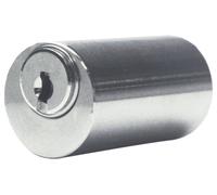 Cylindre rond EXPERT 590 pour verrous à bouton 45 mm quatre clés varié KABA 5.RZ.45/AK590.NI.VAR