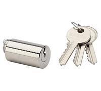 Cylindre rond GUIDOTTI en laiton pour serrures à bandeau - RONIS - 140603MV