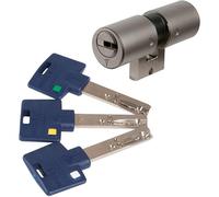 Cylindre rond inox - 33 x 33 mm - Interactive + - Mul-T-lock