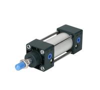 Cylindre SC 32/40/50/63/80 MM, alésage Kong Shuang 25/50/75/100/125/150/175/200/250MM, cylindre pneumatique de voyage(100mm Stroke,Bore 40mm)