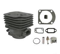 Cylindre Scie H272XP 52mm Kit pour piston Complet Cylindre Scie(A) | Ajustement pour précis H272XP, alésage 52mm optimisé, métal , kit complet 11 , usage forestier intense