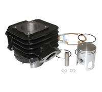 cylindre scoot artek k1 fonte pour mbk 50 booster, stunt/yamama 50 bws, slider