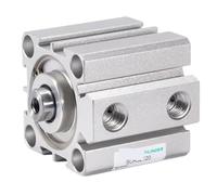 Cylindre SDA12/16/20/25/32/40/50/63/80 sans aimant, filetage femelle(25mm Stroke,40mm Bore)