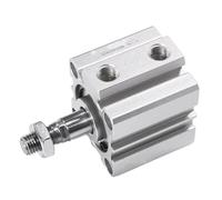 Cylindre SDA12/16/20/25/32/40/50/63/80 sans aimant, filetage mâle(45 B mm Stroke,20mm Bore)