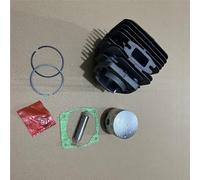 Cylindre, Segment de Piston, circlip, axe de 47,5 mm, Compatible avec Les tronçonneuses 6200, G6200, G620, G620PU, G621 et FM662 (62 cm³).