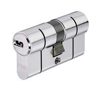 ABUS Cylindre serrure D66 débrayable profil européen 40 x 50 mm