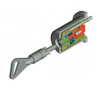 Cylindre serrure en applique - ISEO - Izis CAVERS - A2P2 - Ø29 mm - 3 clés