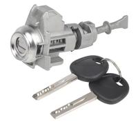 Cylindre Serrure Porte Avant Gauche Avec 2 Clés Remplacement Neiman Antivol Direction Compatible Avec Kia Pour Rio 2012 - 2017 Remplacement 81970-1WA00 Serrure Neiman antivol