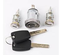 Cylindre Serrure Porte Voiture Barillet De Verrouillage De Contacteur D'allumage Avec Lame SIP22 Pour Fiat Pour Ducato Pour Peugeot Pour Boxer Pour Citroen