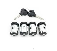 Cylindre Serrure Porte Voiture Ensemble De Serrures De Porte À Barillet, Clés Pour Fiat Pour Scudo Pour Citroen Pour Dispatch Pour Peugeot Pour Expert 4162L0