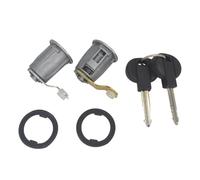 Cylindre Serrure Porte Voiture Lot De 6 Cylindres De Serrure De Porte Avec Clés Pour Citroen Pour Berlingo Pour Xsara Pour Picasso Pour Peugeot 9170G3 252522