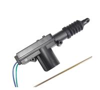 Cylindre Serrure Portière Actionneur Verrouillage Porte Électrique Universel Voiture Robuste Professionnel 2 Fils DC 12 V Système De Verrouillage Centralisé Automatique