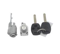 Cylindre Serrure Portière CYLINDRE DE CONTACTEUR D'ALLUMAGE BARIL DE SERRURE PORTE BOUTON CLÉS POUR FIT POUR ODYSSEY POUR CIVIC 2006-2008 POUR CRV AL231 AL231A(3-Button Keys)