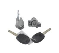 Cylindre Serrure Portière CYLINDRE DE CONTACTEUR D'ALLUMAGE BARIL DE SERRURE PORTE BOUTON CLÉS POUR FIT POUR ODYSSEY POUR CIVIC 2006-2008 POUR CRV AL231 AL231A(2-Button Keys)