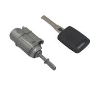 Cylindre Serrure Portière POUR A6 POUR C5 POUR 4B ENSEMBLE DE SERRURE COMPLET INTERRUPTEUR D'ALLUMAGE PORTE GAUCHE COFFRE BARIL DE SERRURE CYLINDRE(A6 Left Lock)